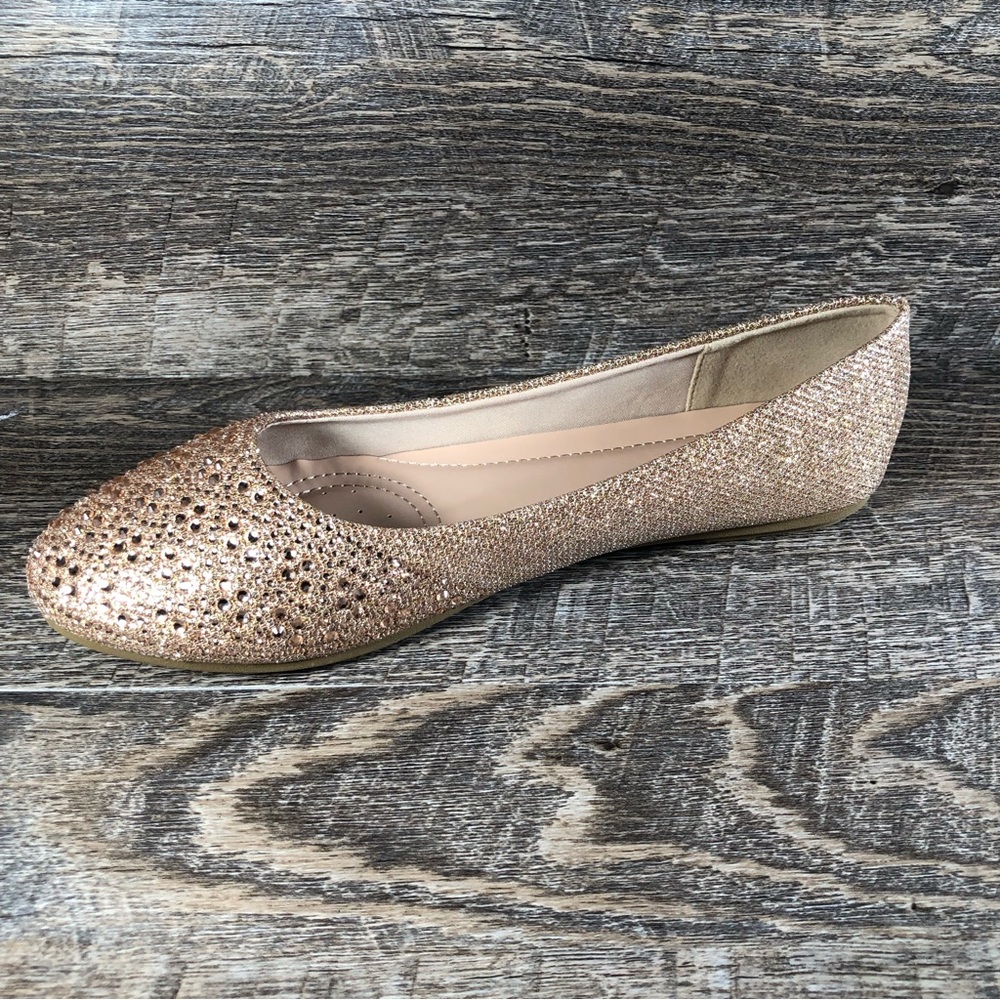 WOMEN'S BALLERINA FLATS (BRUCE-1) - Picture 9 of 9